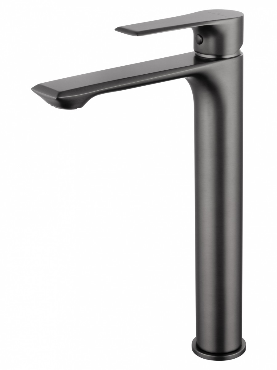 Смеситель для раковины-чаши Wonzon & Woghand Brilliant WW-88019079-BGM (тёмный графит)