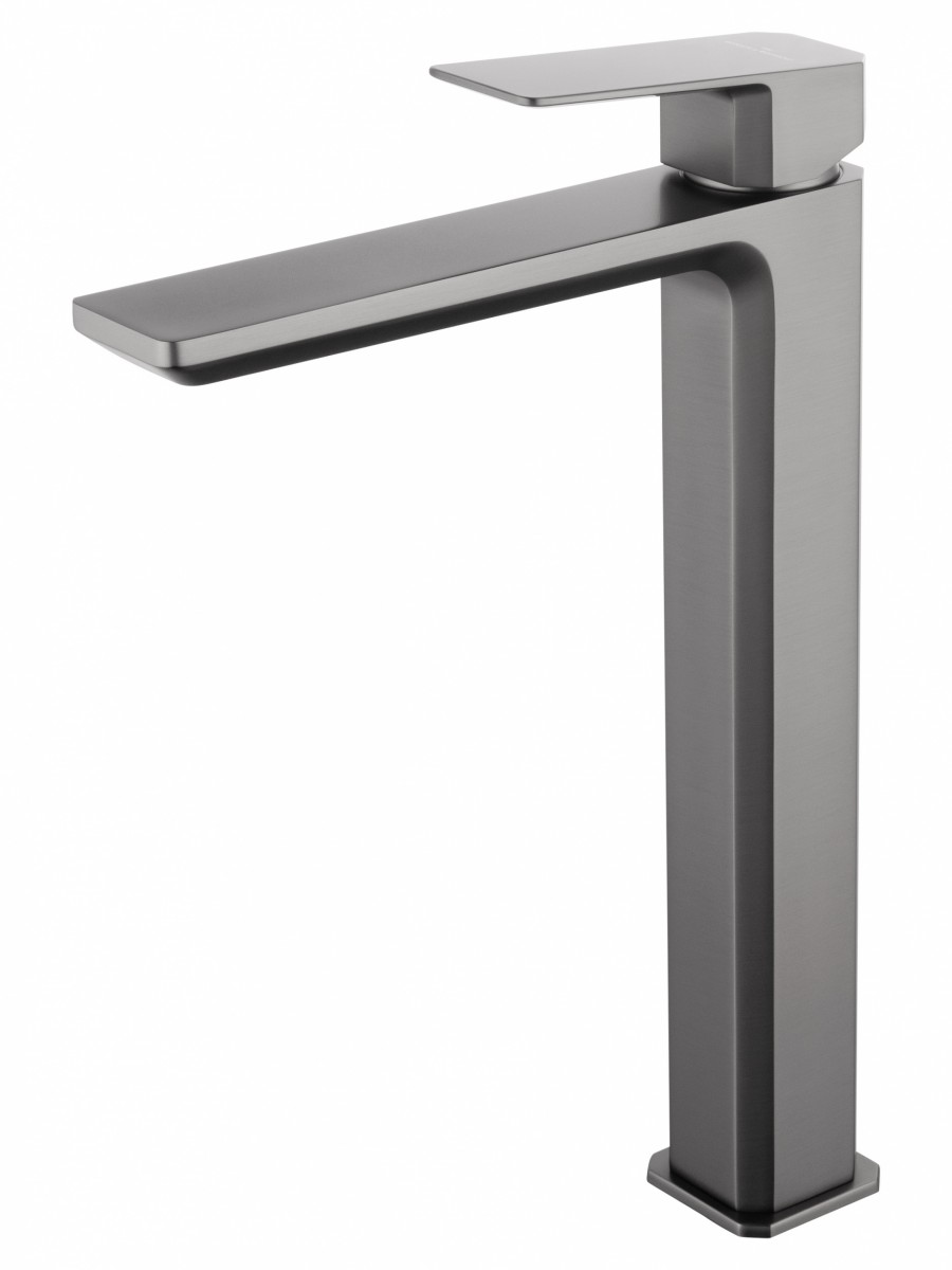 Смеситель для раковины-чаши Wonzon & Woghand Diamond WW-88239011-BGM (тёмный графит)