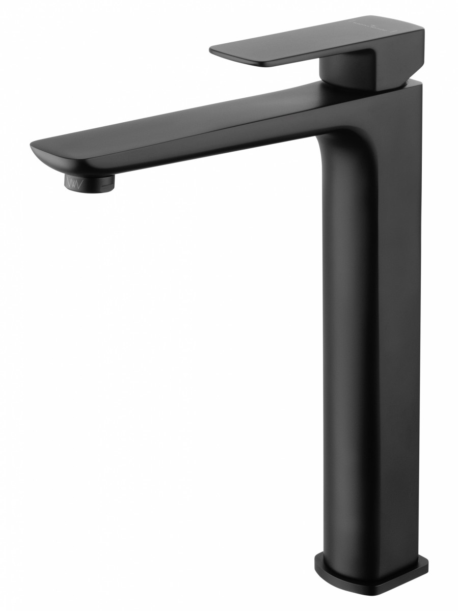Смеситель для раковины-чаши Wonzon & Woghand Edge WW-88239003-MB (чёрный матовый)