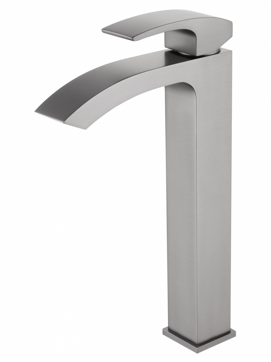 Смеситель для раковины-чаши Wonzon & Woghand Fit WW-88239009-BGM (тёмный графит)