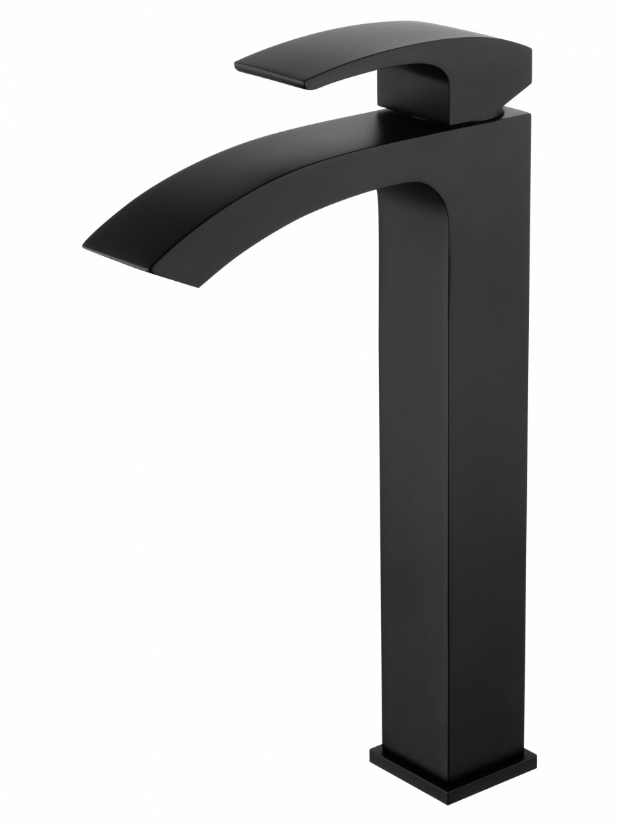 Смеситель для раковины-чаши Wonzon & Woghand Fit WW-88239009-MB (чёрный матовый)