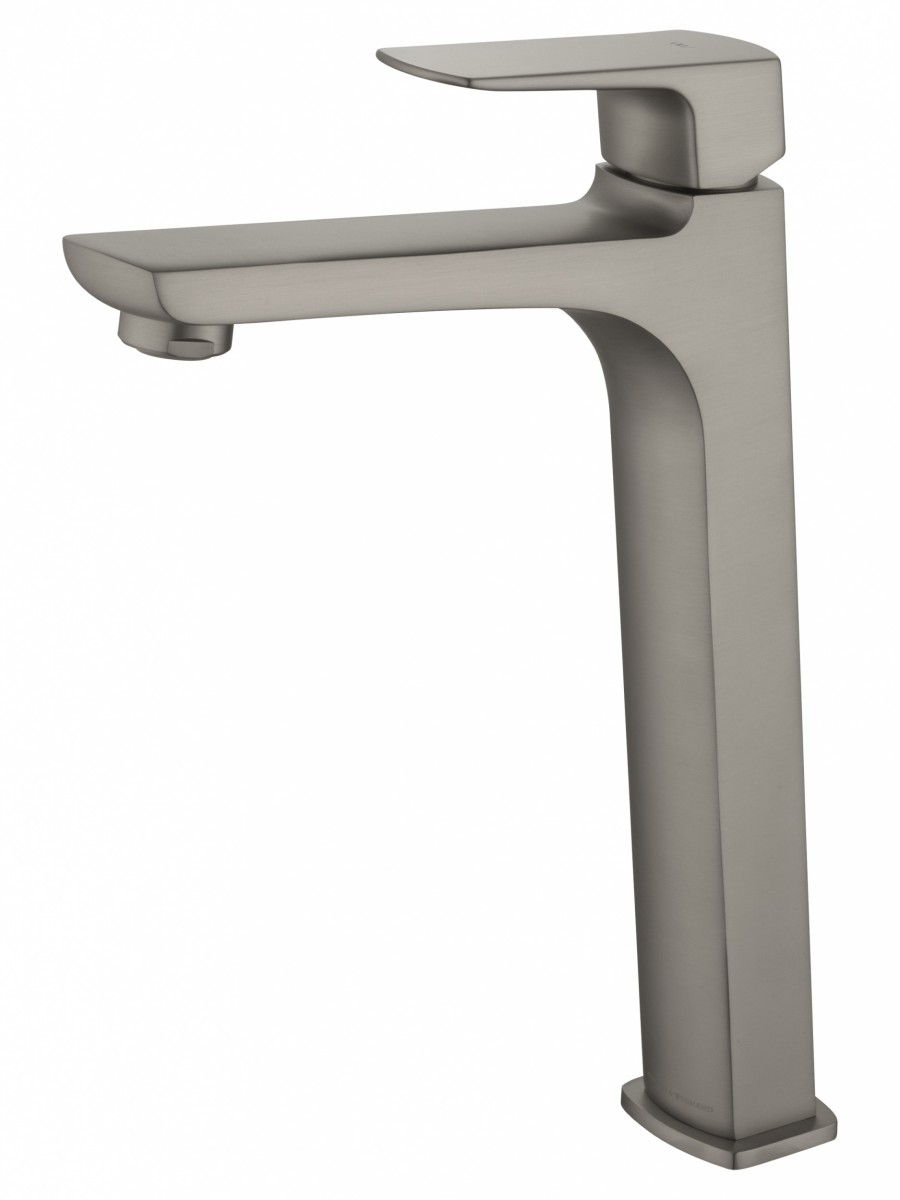 Смеситель для раковины-чаши Wonzon & Woghand FORZA WW-239031-BN (брашированный никель)