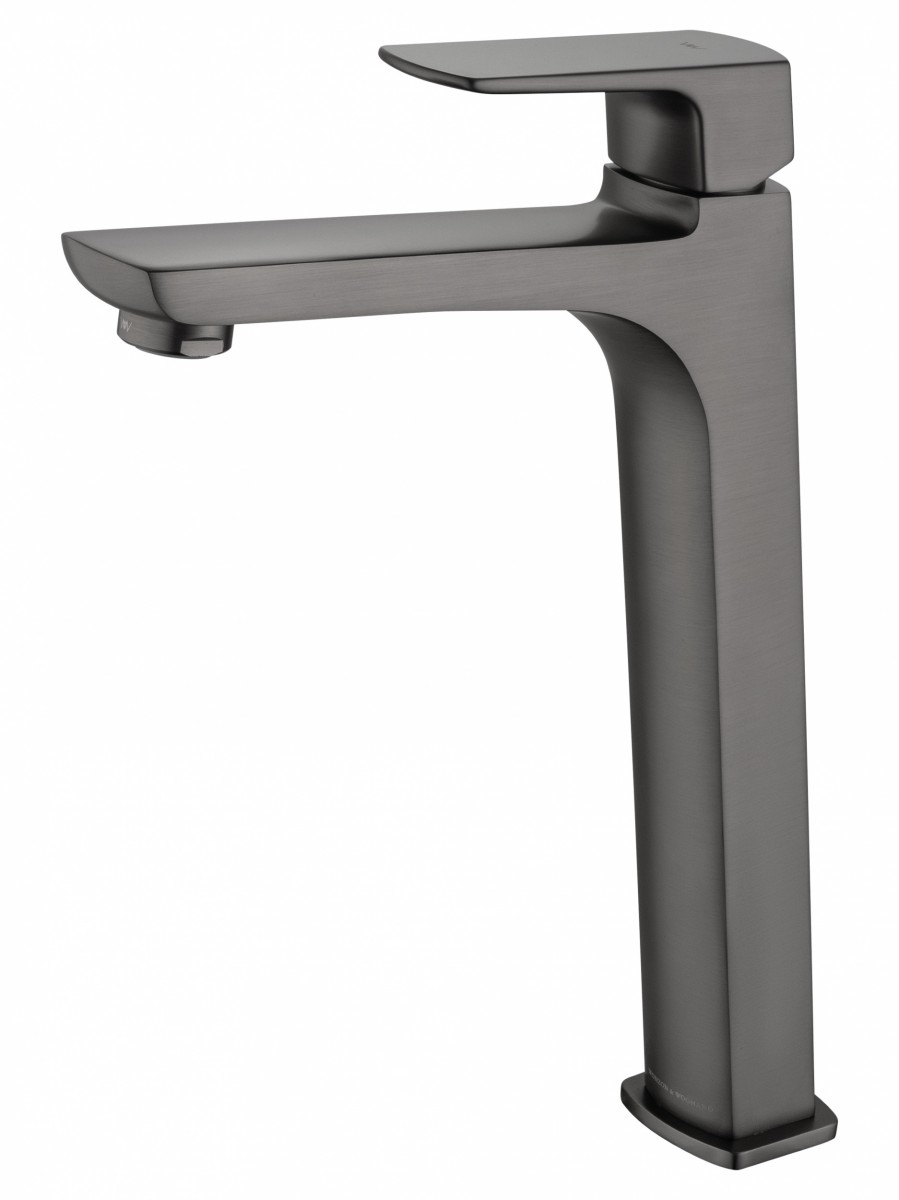 Смеситель для раковины-чаши Wonzon & Woghand FORZA WW-239031-BGM (тёмный графит)