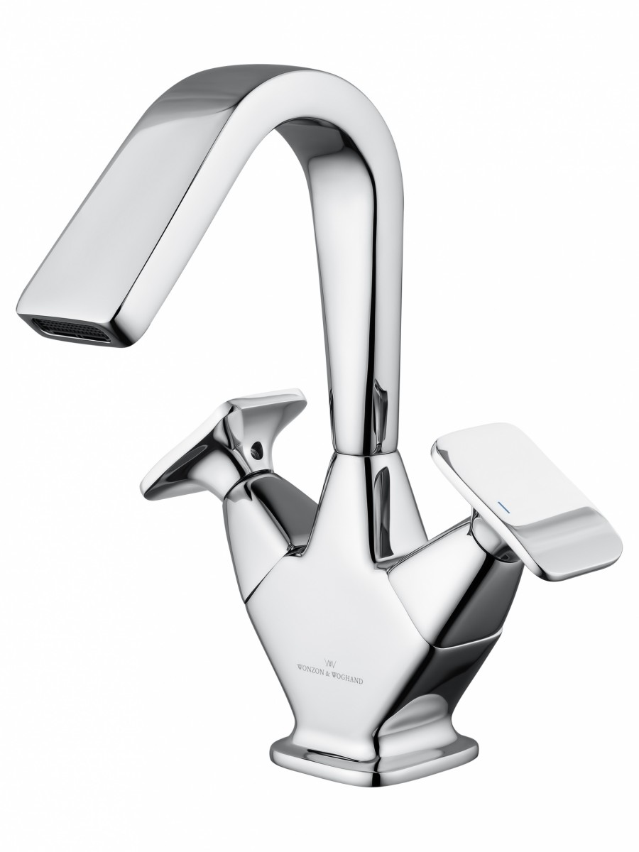 Смеситель для раковины-чаши Wonzon & Woghand Shakespeare WW-651103-CR (хром)