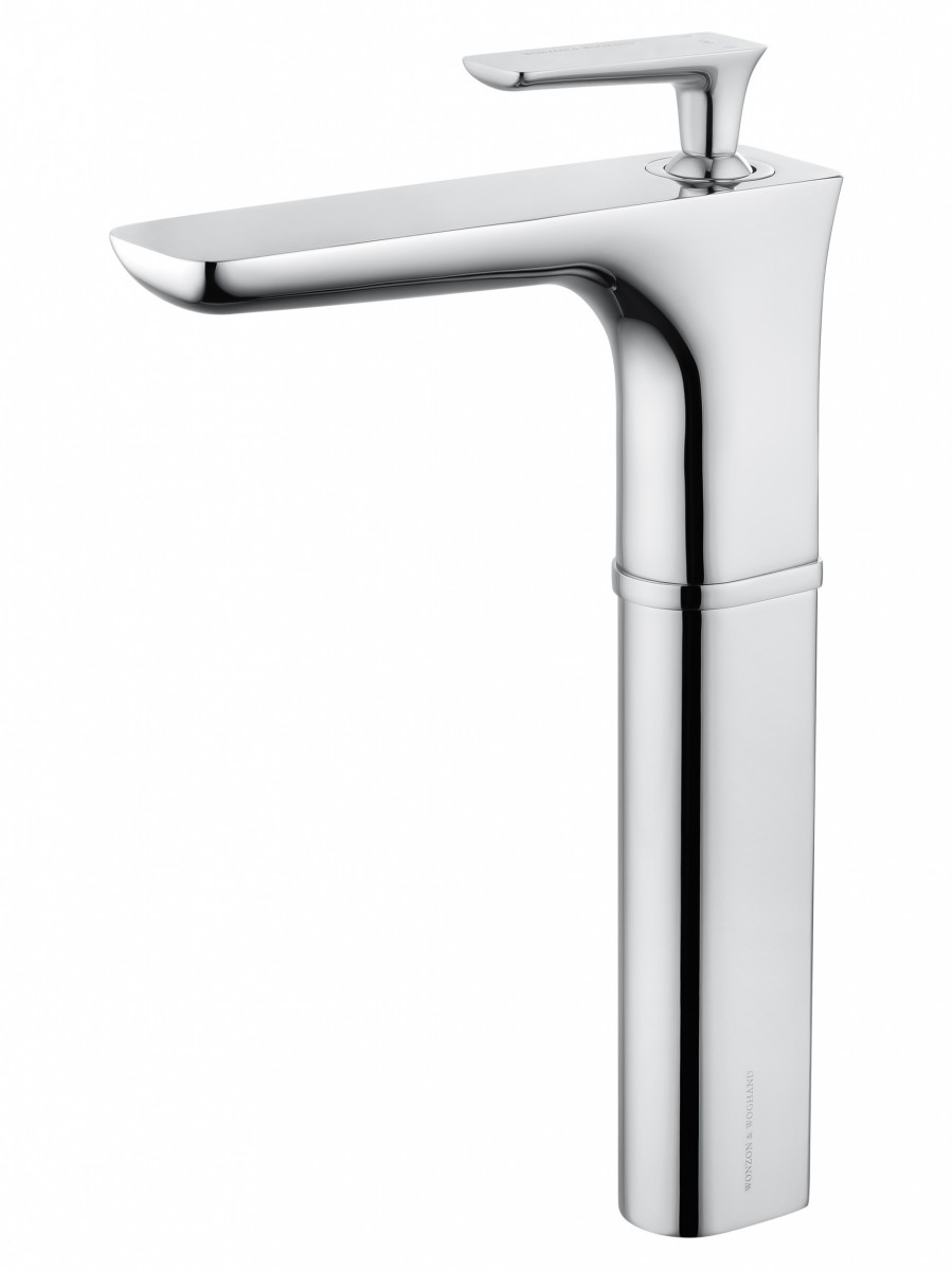 Смеситель для раковины-чаши Wonzon & Woghand SHARK WW-481104-CR (хром)