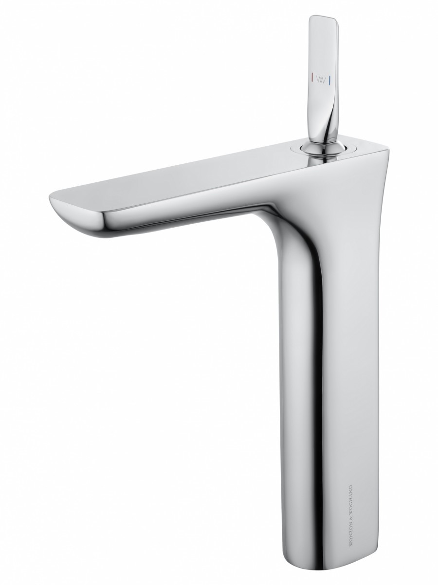 Смеситель для раковины-чаши Wonzon & Woghand SHARK WW-48B1102-CR (хром)