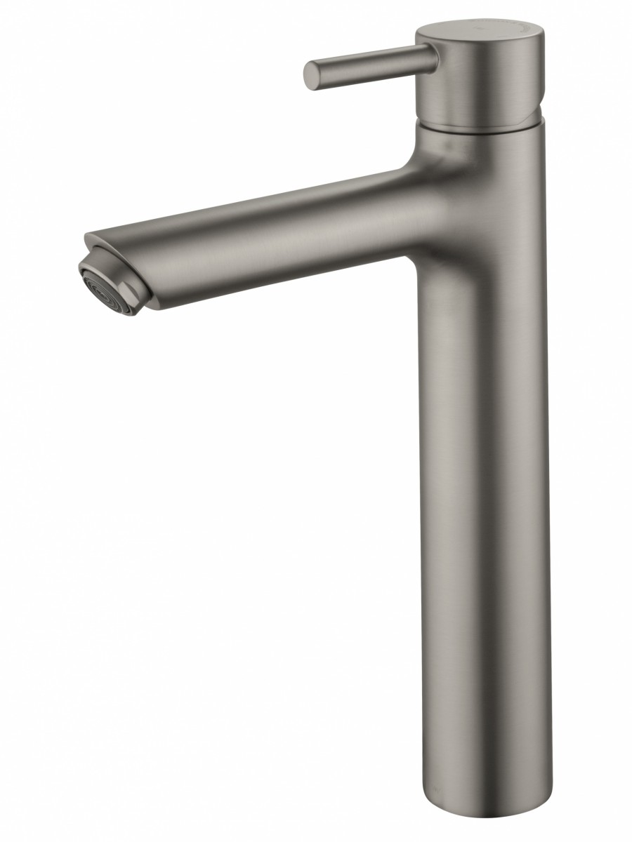 Смеситель для раковины-чаши Wonzon & Woghand SOLO WW-239032-BN (брашированный никель)