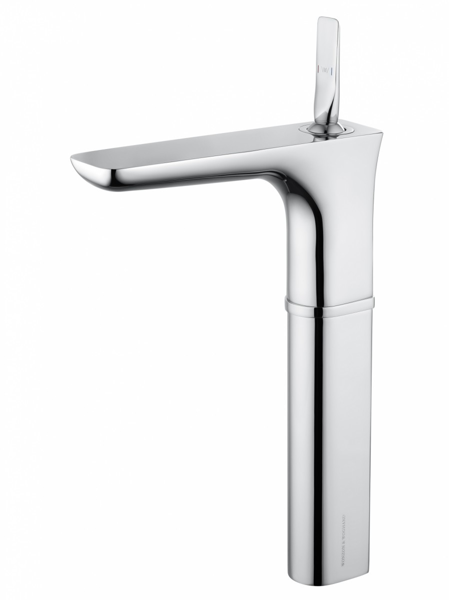 Смеситель для раковины-чаши Wonzon & Woghand SHARK WW-48B1104-CR (хром)