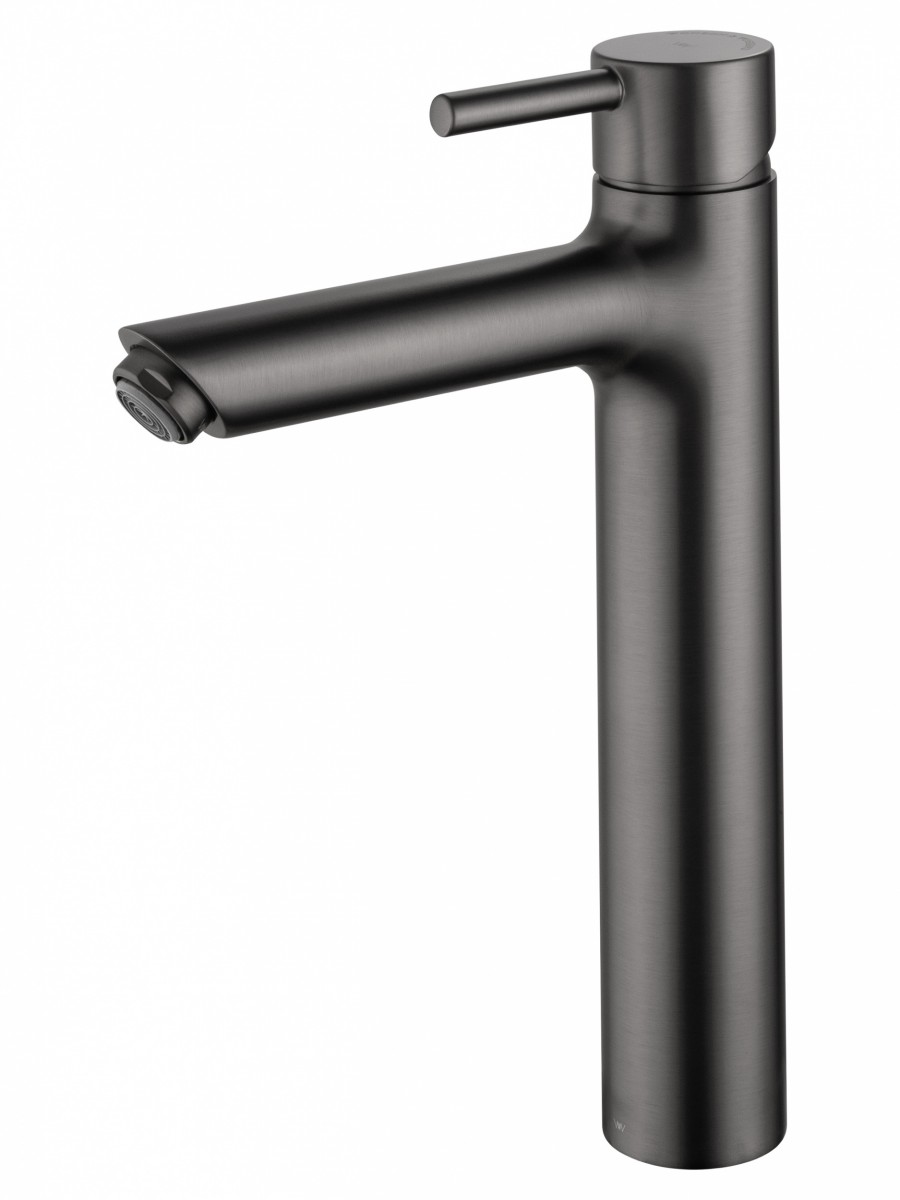 Смеситель для раковины-чаши Wonzon & Woghand SOLO WW-239032-BGM (тёмный графит)