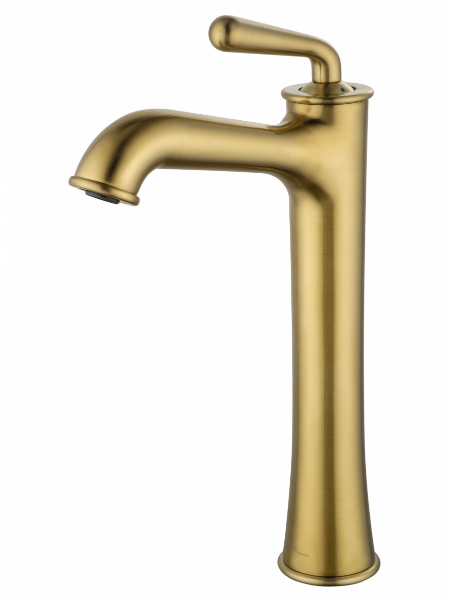 Смеситель для раковины-чаши Wonzon & Woghand STEAM WW-88239008-BG (брашированный никель)