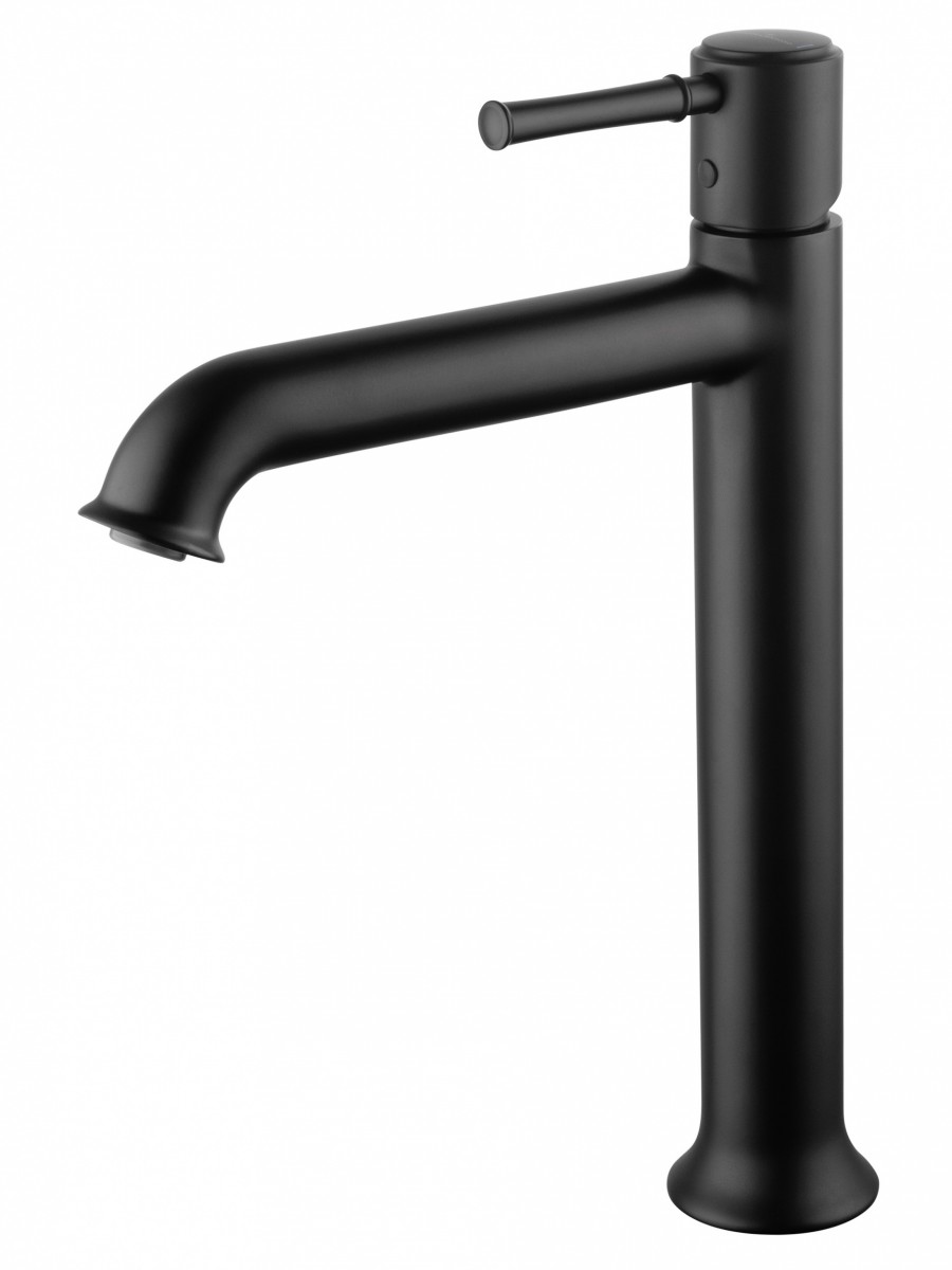 Смеситель для раковины-чаши Wonzon & Woghand TOR WW-88019073-MB (чёрный матовый)