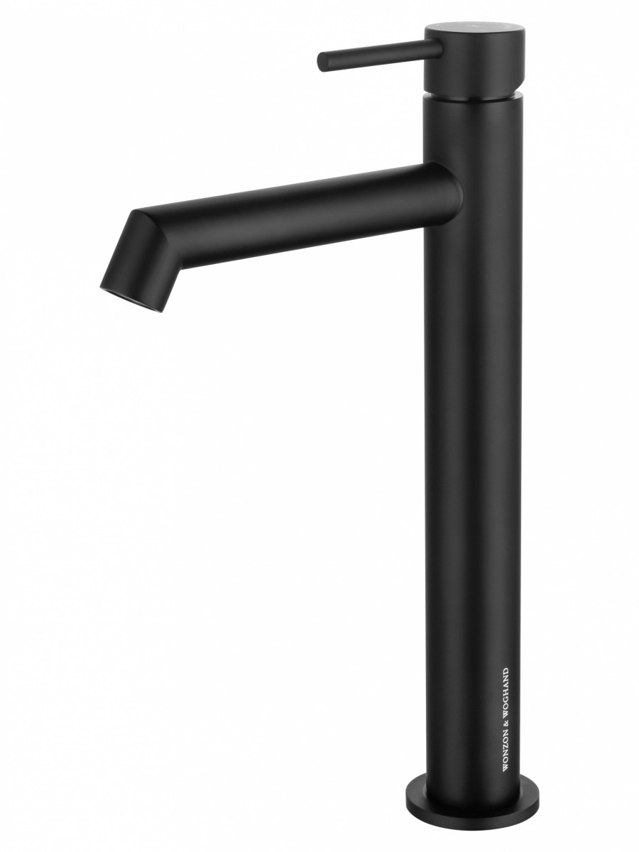 Смеситель для раковины-чаши Wonzon & Woghand WW-H1064-MB (чёрный матовый)