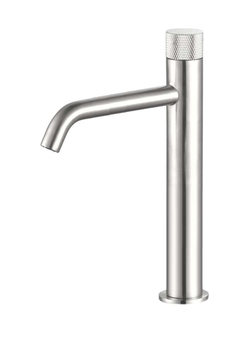 Смеситель для раковины-чаши Milleau Tissage ML0326KLH-BN (брашированный никель)