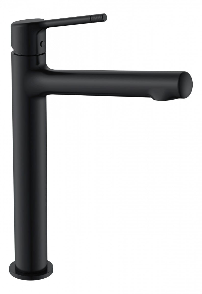 Смеситель для раковины-чаши Vincea Feerie VBF-5FE2MB (черный)