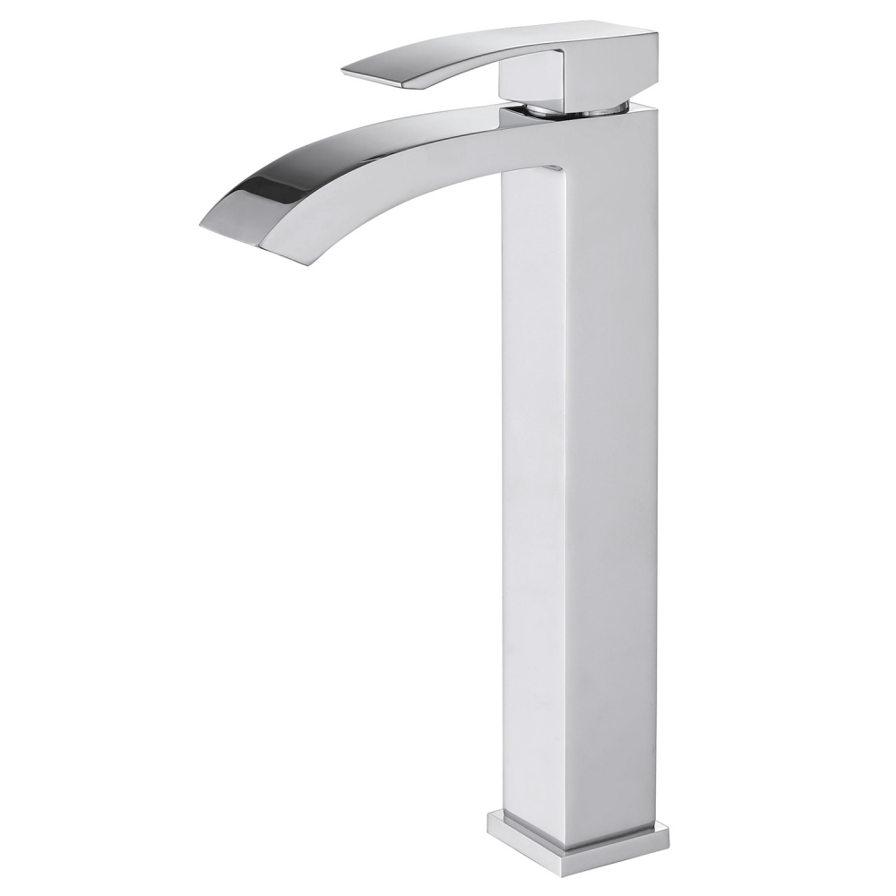 Смеситель для раковины-чаши Abber Wasserfall AF8611 (хром)