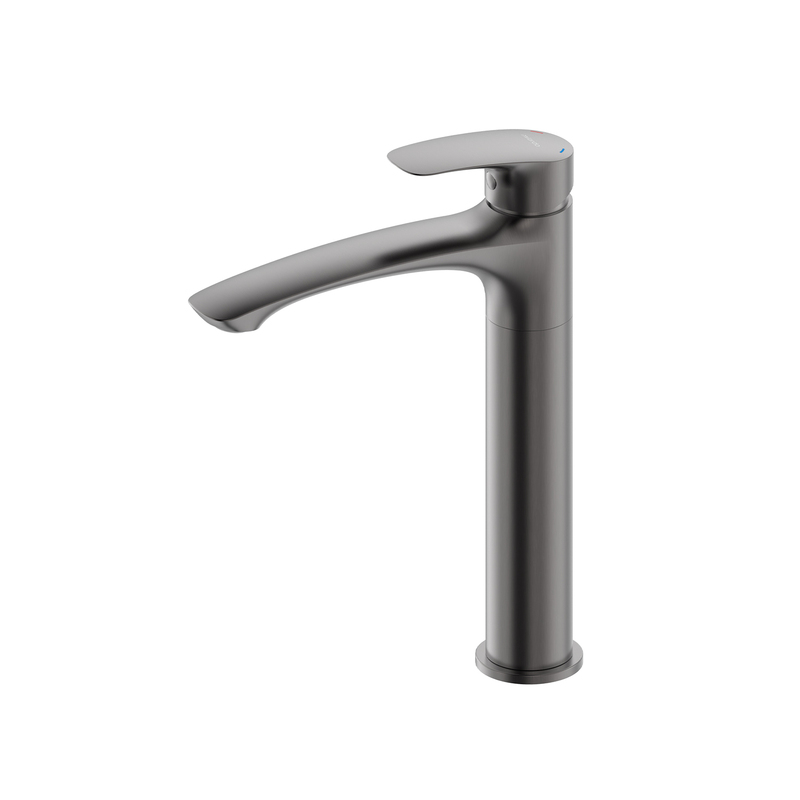 Смеситель для раковины-чаши Milardo Rora RORGM01M01 (графит матовый)