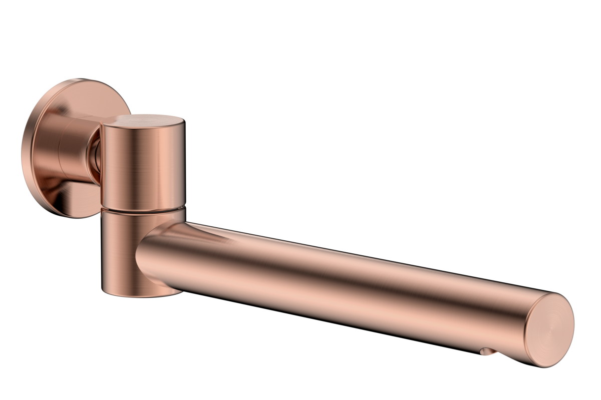 Излив AQUAme AQM8303BC 18 см (шлифованная медь)