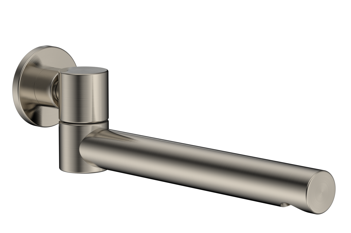 Излив AQUAme AQM8303BN 18 см (шлифованный никель)