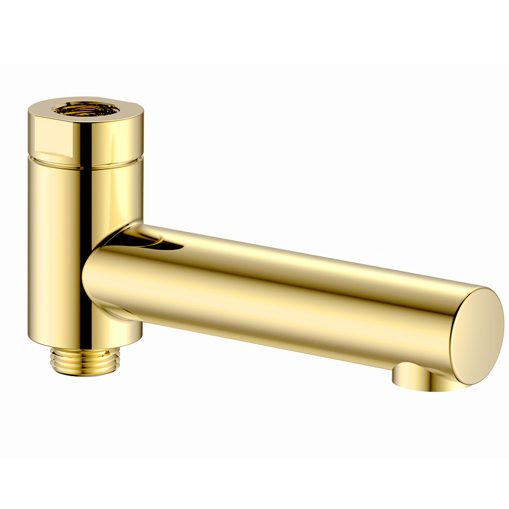 Излив AQUAme AQM8301GG 12 см (золото)