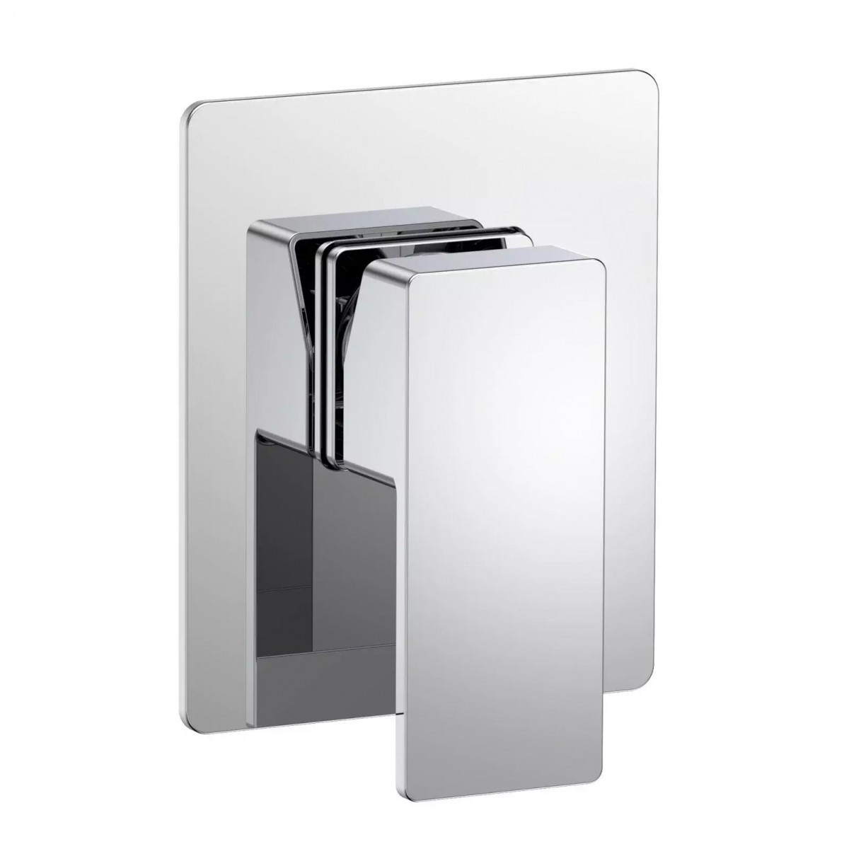 Встраиваемый смеситель для душа AQUAme Savona AQM8807CR (хром)
