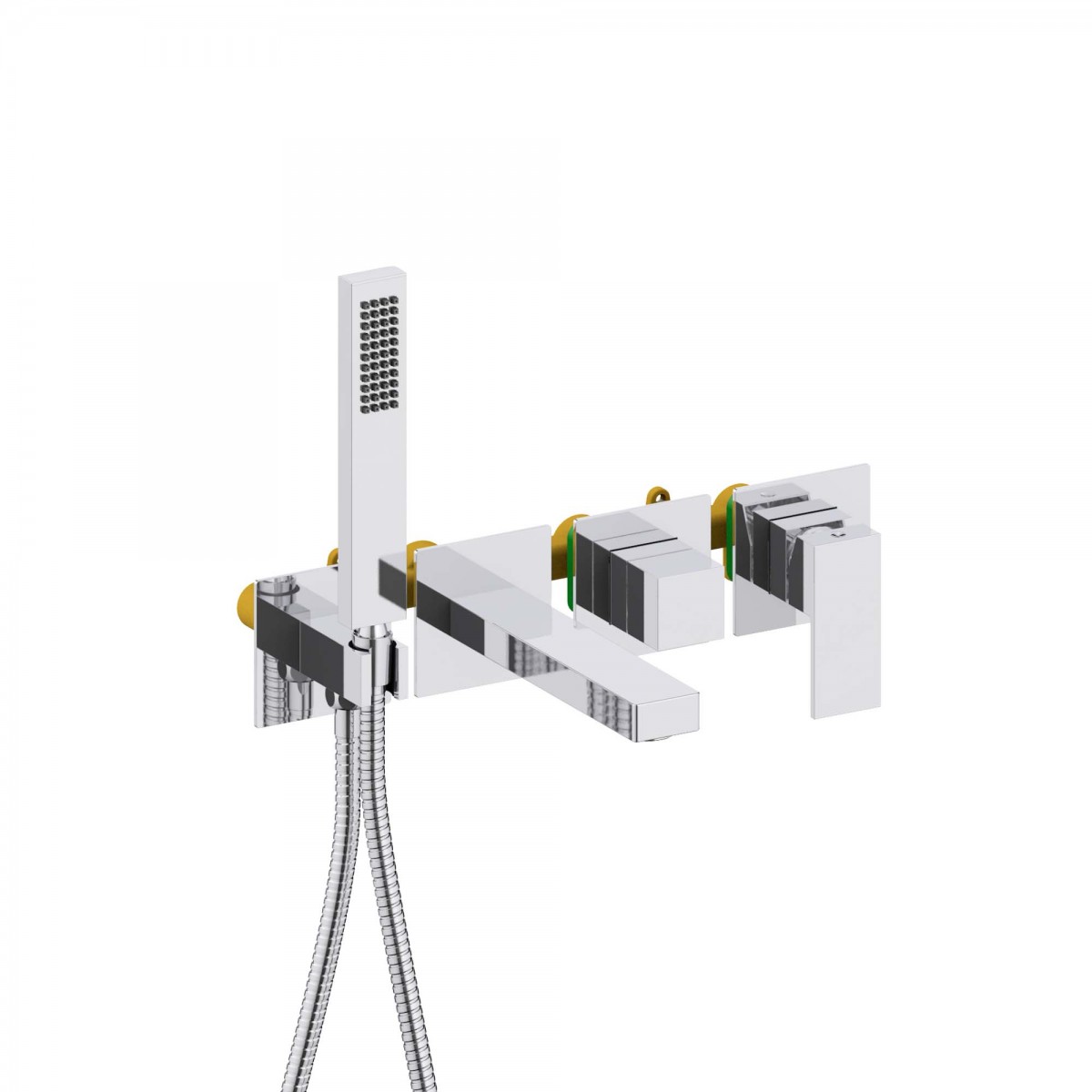 Встраиваемый смеситель для ванны Aquatek Либра AQ1644CR (хром)