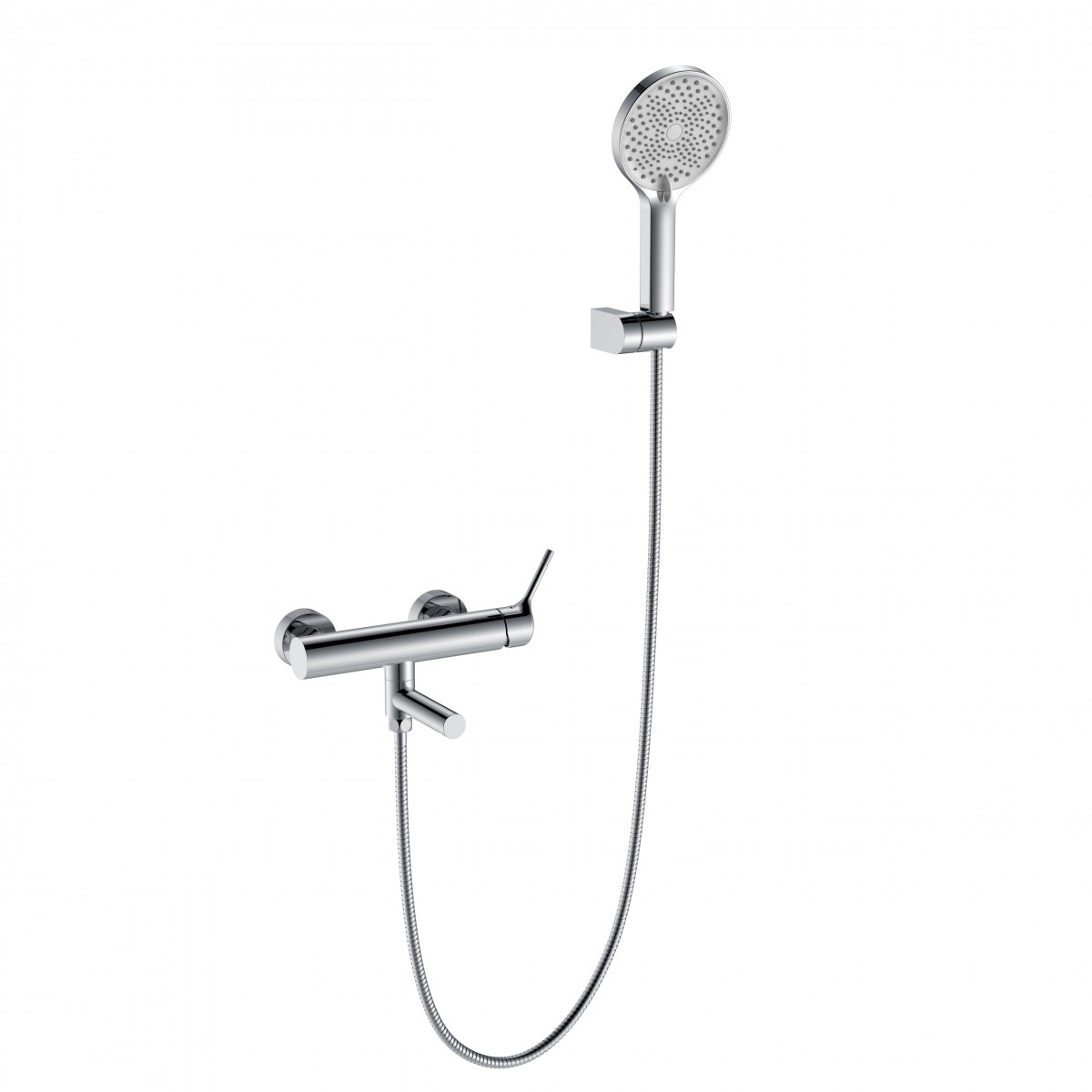 Встраиваемый смеситель для ванны Vincea Feerie VTFW-5FE2CH (хром)