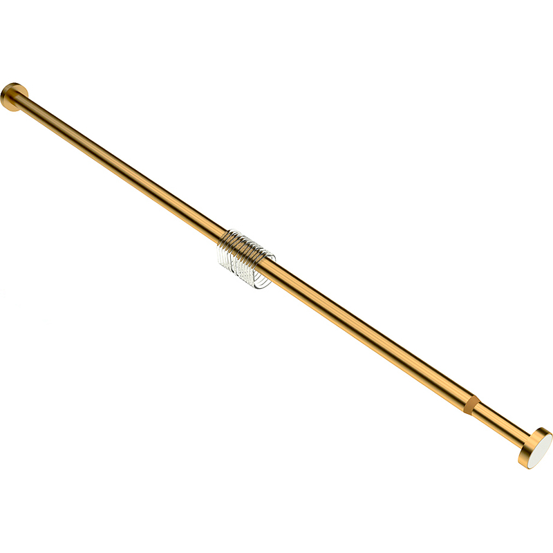 Карниз для ванной WasserKRAFT Aisch SC-551120 200 см (золото матовое)