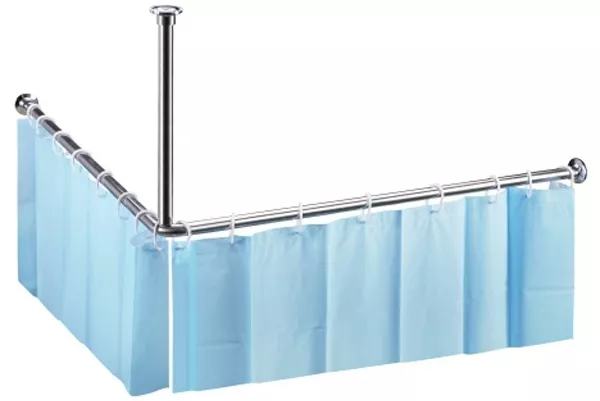 Карниз для ванной Bemeta Shower 101120052 140*140 см (хром)