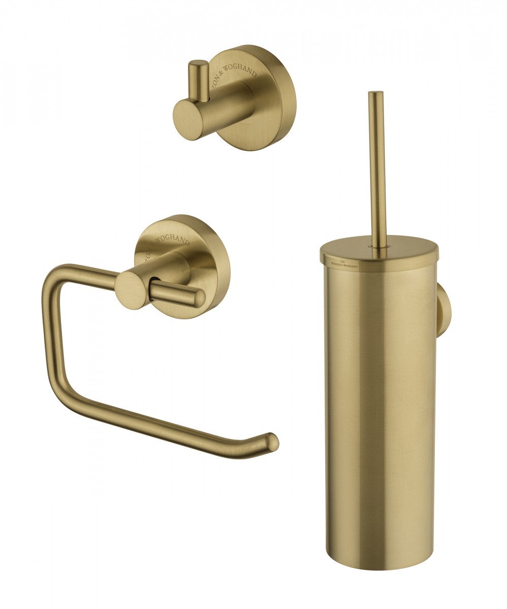 Набор аксессуаров Wonzon&Woghand WW-8100-G (брашированное золото)