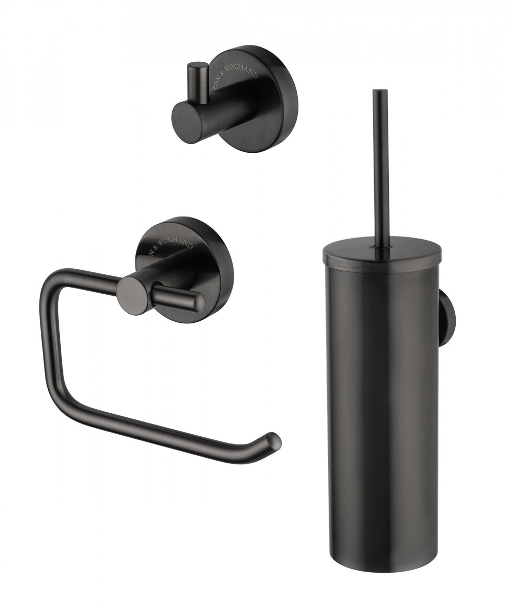 Набор аксессуаров Wonzon&Woghand WW-8100-GM (тёмный графит)