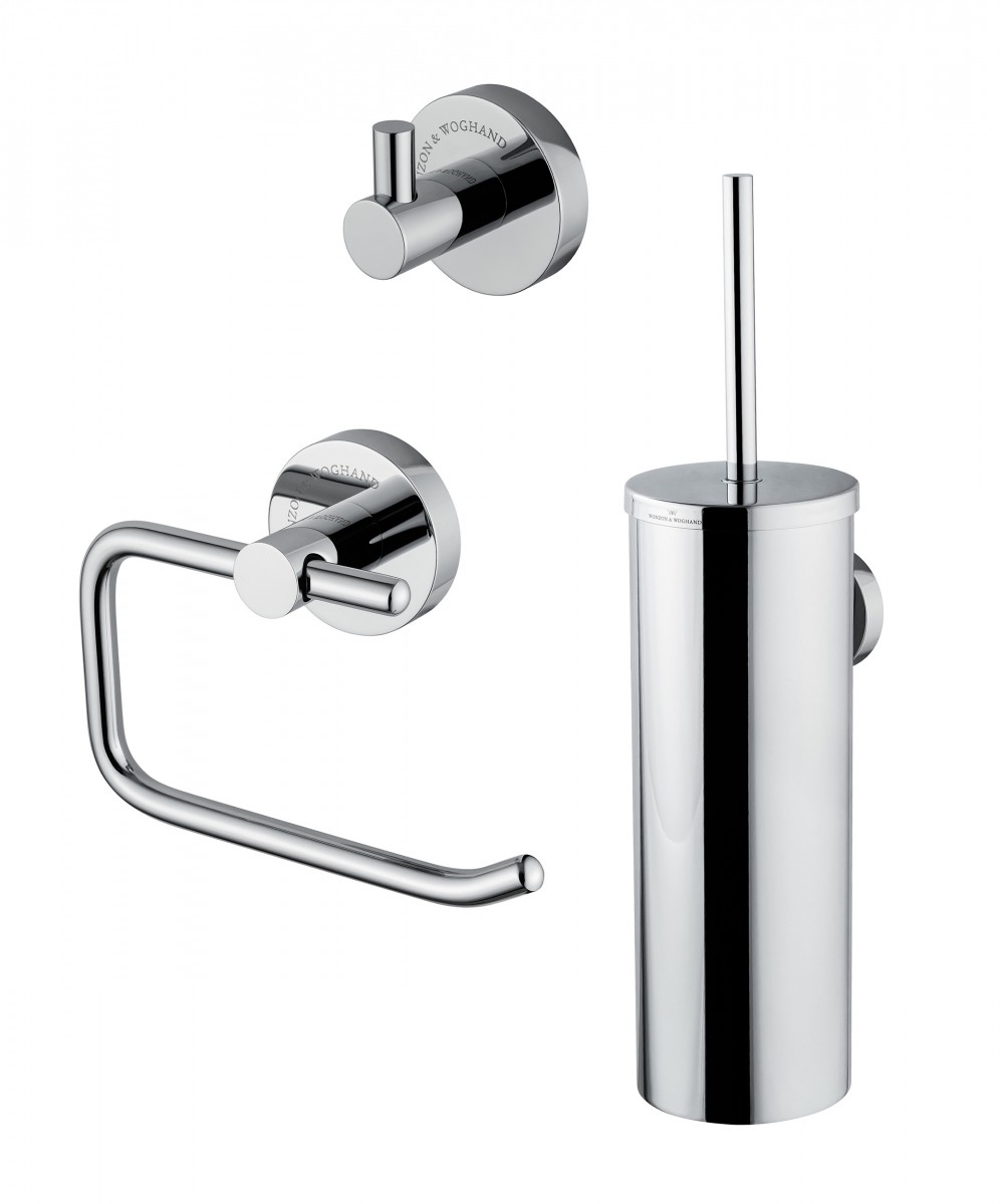 Набор аксессуаров Wonzon&Woghand WW-8100-CR (хром)