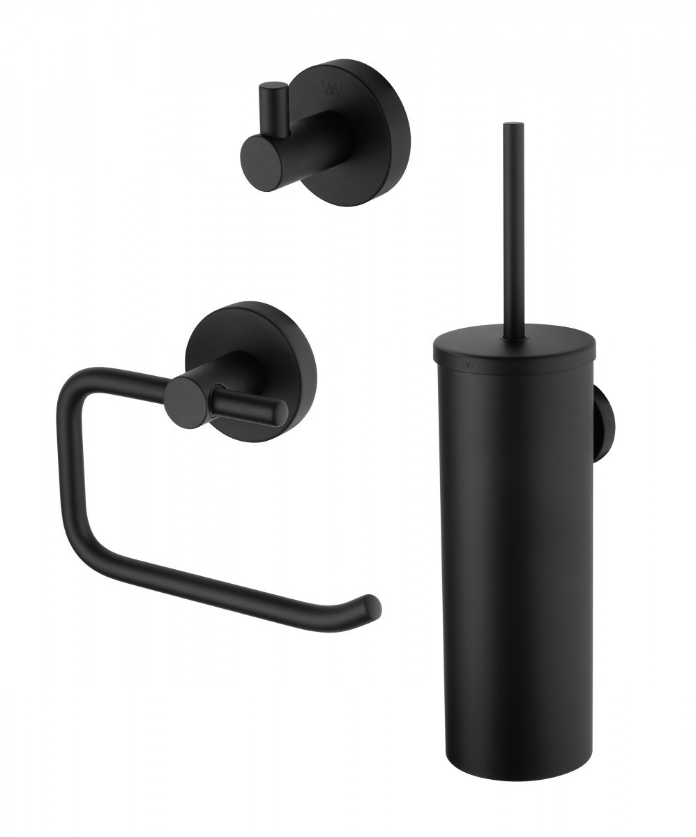 Набор аксессуаров Wonzon&Woghand WW-8100-BL (чёрный)