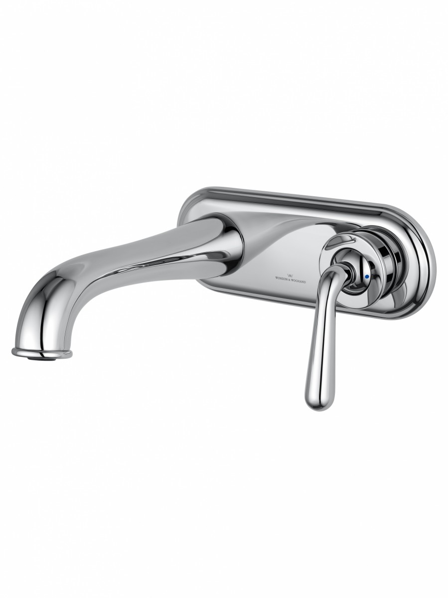 Встраиваемый смеситель для раковины Wonzon & Woghand STEAM WW-88869008-CR (хром)