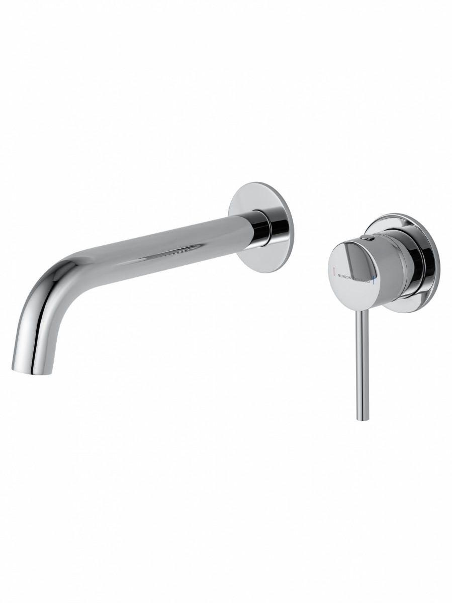 Встраиваемый смеситель для раковины Wonzon & Woghand Stick WW-88869017-CR (хром)