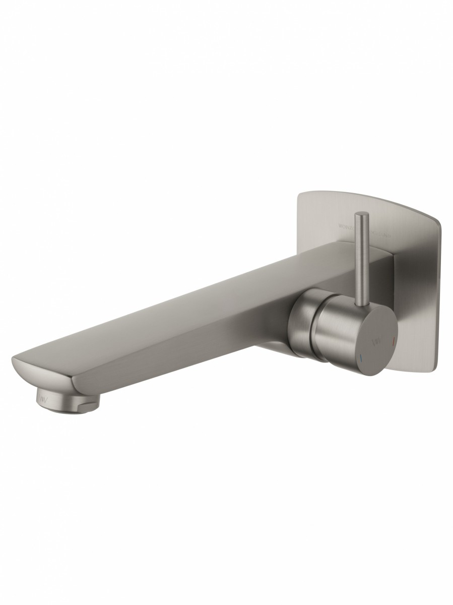 Встраиваемый смеситель для раковины Wonzon & Woghand WW-88869031-1-BN (брашированный никель)