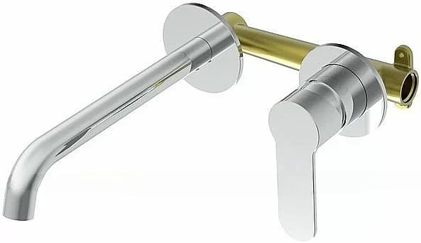 Встраиваемый смеситель для раковины Aquanet Passion 336186 (хром)