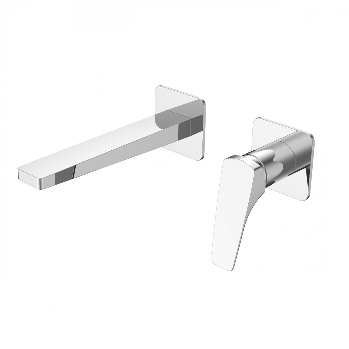 Встраиваемый смеситель для раковины Vincea Puro VBFW-5P01CH (хром)