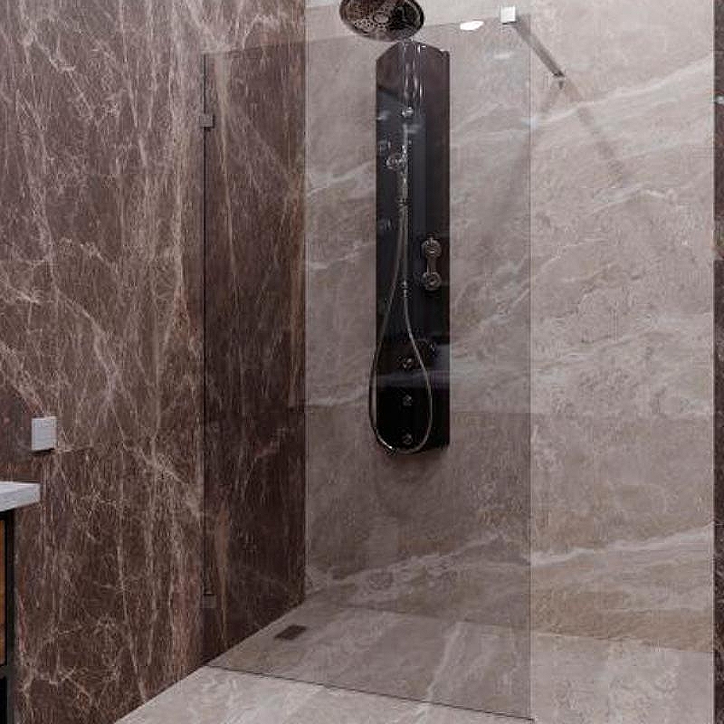 Душевая перегородка Radomir Walk-in G1 110 1-10-0-0-0-1900 1100*2000 мм (хром/прозрачное)