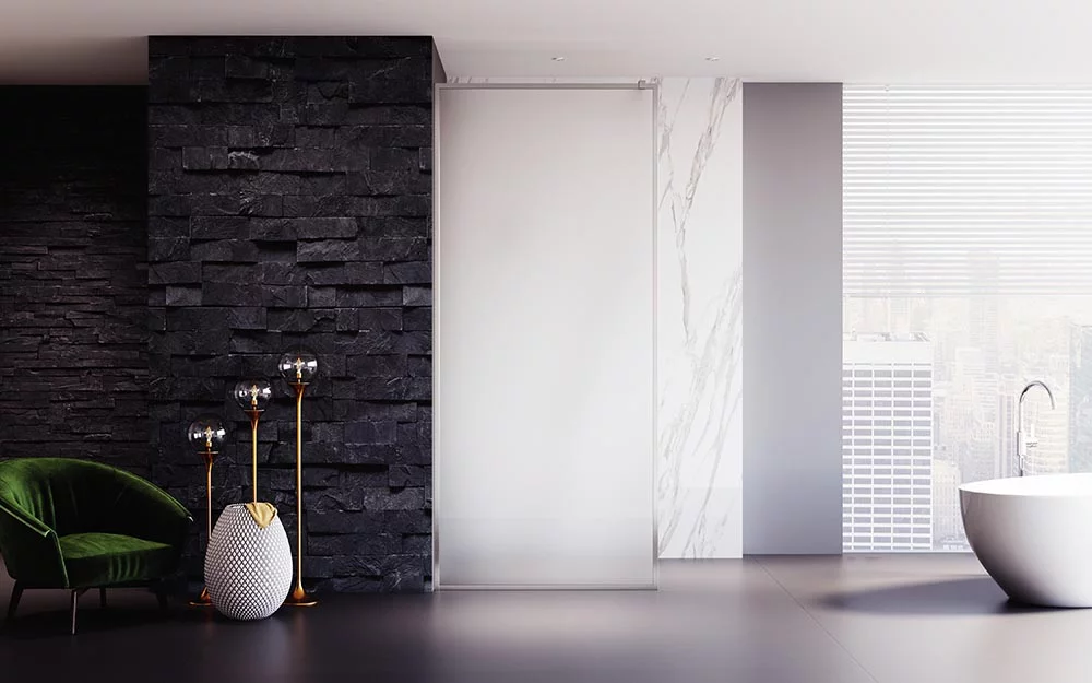 Душевая перегородка Veconi Korato KR81FR-120-07-C8 1200*2000 мм (хром/матовое)