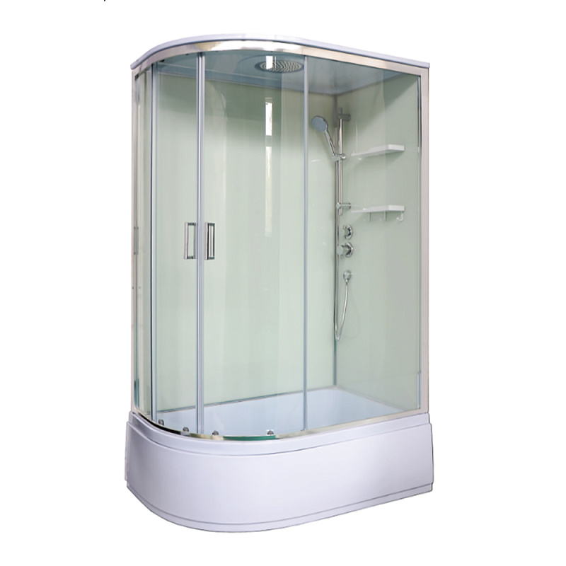 Душевая кабина Loranto Neo CS-22012R 1200*800 мм (серебро/прозрачное) R