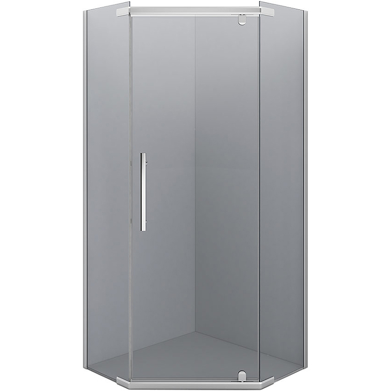 Душевая кабина Erlit Comfort ER10109V-C4 900*900 мм (хром/тонированное)