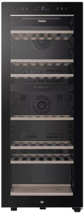 Винный шкаф Haier FWC77GDAE1 (черный)