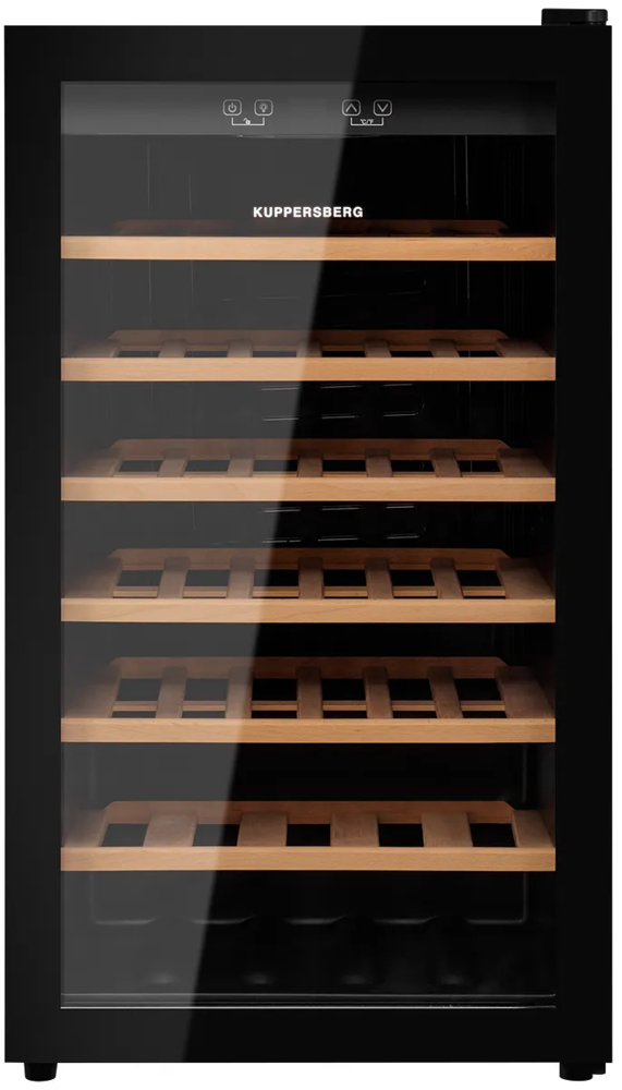 Винный шкаф Kuppersberg RSW 82 (черный)