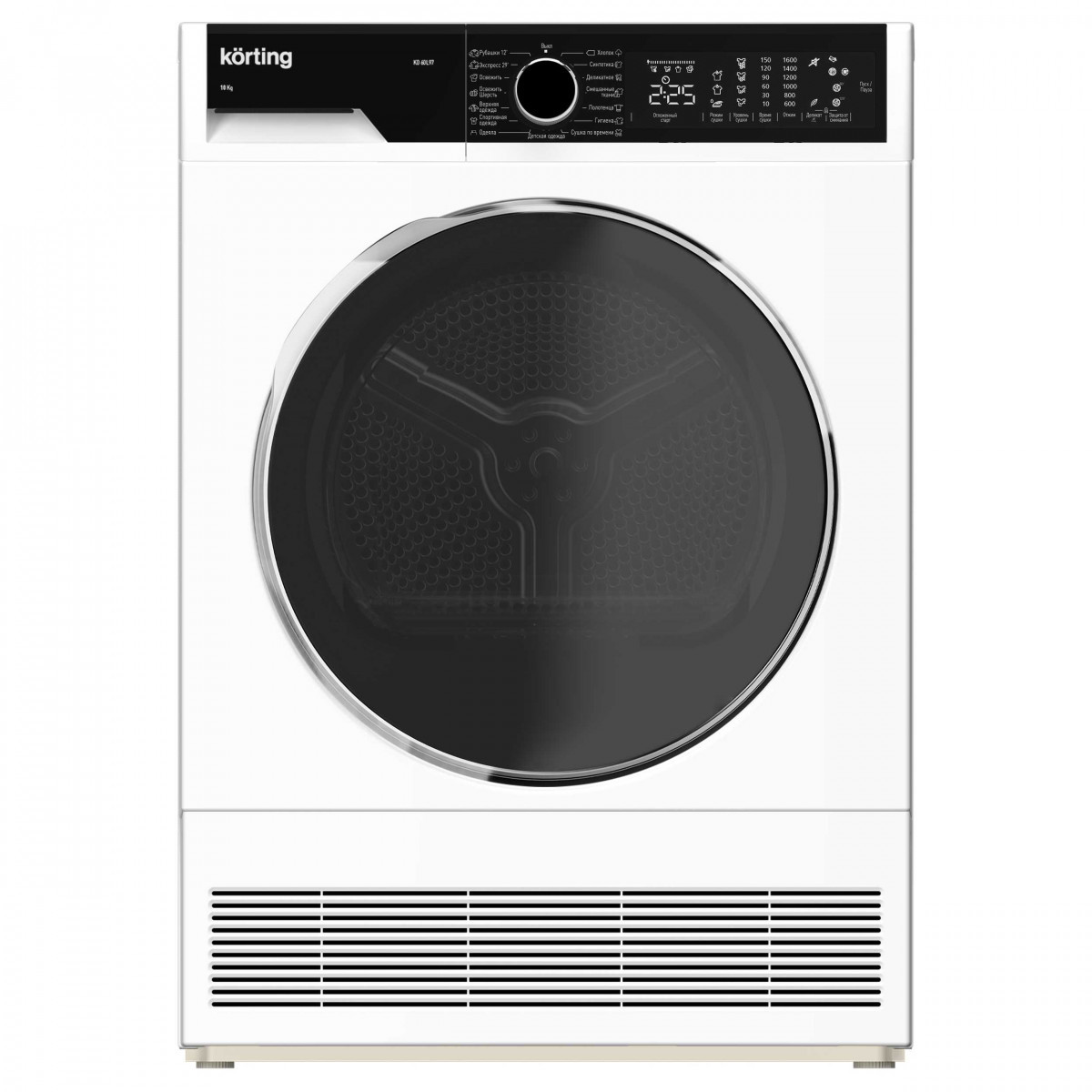 Сушильная машина Korting KD 60L97 10 кг (белый)
