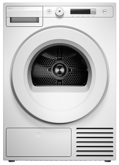 Сушильная машина  ASKO T108HW (белый)