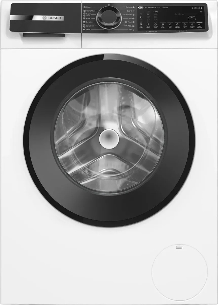 Стиральная машина Bosch WGK244Z0ME (белый)