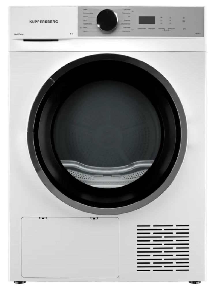 Сушильная машина Kuppersberg DM 611 W (белый)