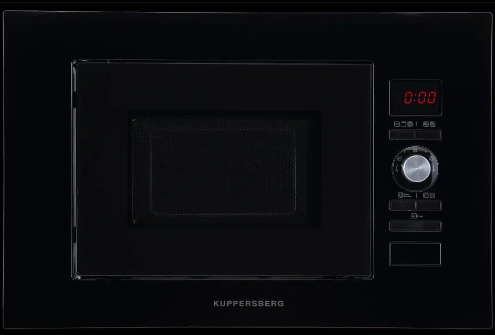 Встраиваемая микроволновая печь Kuppersberg HMW 625 B (черный)