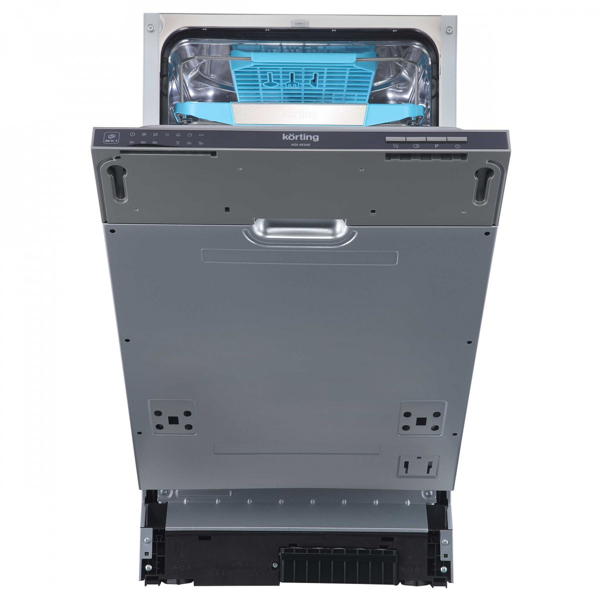Встраиваемая посудомоечная машина Korting KDI 45340 45 см 10 комплектов