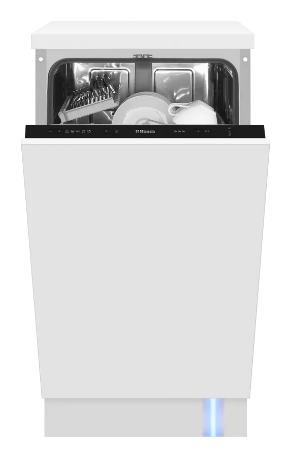 Встраиваемая посудомоечная машина Hansa ZIM415BQ 45 см 9 комплектов